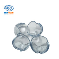 Protection d'angle transparente en PVC souple adhésive anti-collision pour la sécurité des bébés et des meubles
