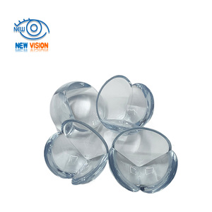 Adesivo morbido PVC trasparente Anti-collisione protezioni di plastica bordo angolo di protezione protettore per neonati - Product Image 4