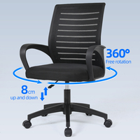 Fauteuil inclinable confortable Mobilier de bureau certifié BIFMA FSC Chaise de jeu d'ordinateur Chaise de bureau d'ordinateur de bureau Chaise de bureau d'ordinateur à domicile