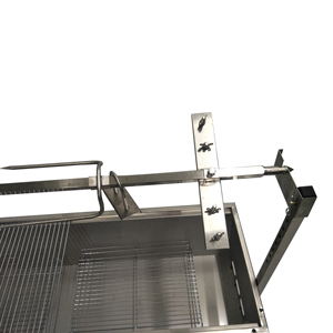 60kg Stainless Steel Pig Spit Roaster Lamb Charcoal Barbecue Machine With Automatic Motor Rotisserie <b>BBQ</b> <b>Grills</b> BQR009A <b>Bbq</b> - Product Image 4