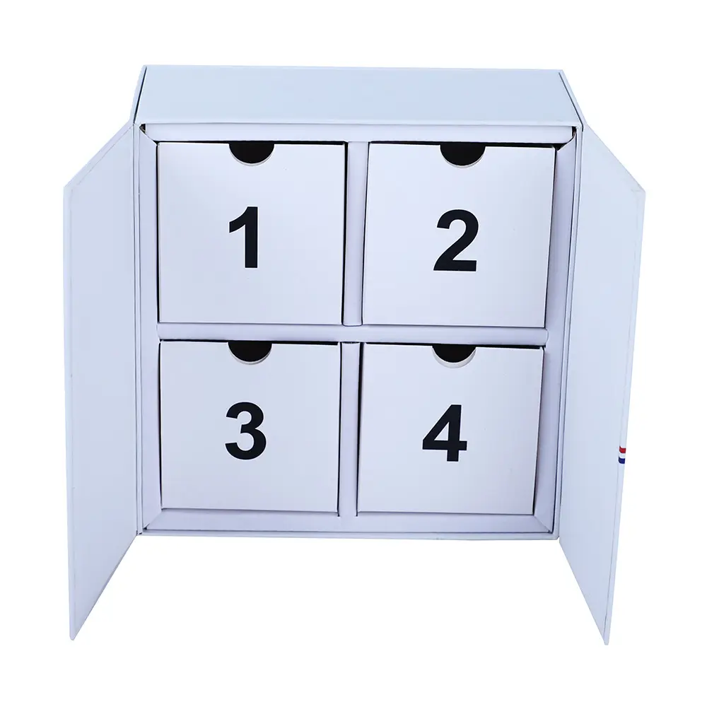 Sales Wholesale Price Advent Calendar Box 5/25 Days Makeup Custom Calendario Advent Box Beauty