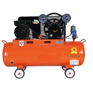 Hiệu suất cao Máy nén khí Máy nén khí đầy đủ máy nén khí 100L 2800rpm Máy nén khí - Product Image 1