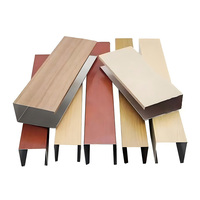 Plafond suspendu en faux-plafond linéaire en alliage d'aluminium moderne en gros pour la décoration de villa et d'appartement