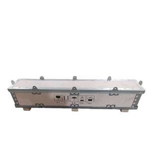 Caja Lateral de Acero, Caja de Madera Desmontable de Contrachapado, Tamaño Personalizable para Embalaje de Maquinaria Industrial - Product Image 1