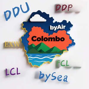 Fret maritime FCL vers Colombo, fret aérien IATA vers le Sri Lanka, livraison porte à porte, Colombo Chine vers le Sri Lanka, coordonnateur <span class=keywords><strong>logistique</strong></span> - Product Image 1