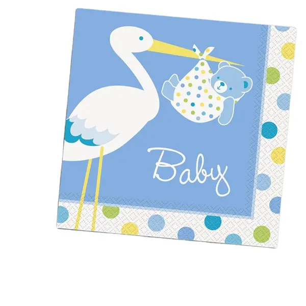 Printing Swan Supply For Kids High-level Paper Napkins