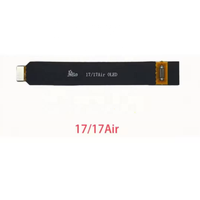 Kabel Fleksibel Ekstensi Penguji Layar LCD Untuk iPhone 7 8 Plus X XS Max XR 11 12 13 14 15 16 17 Pro MAX mini alat perbaikan ponsel