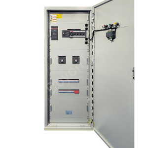 Boîtier de commande électrique PLC en acier DoyonTek personnalisable 400A 100A 32A avec gestion d'énergie UPS 48V et interrupteur de puissance - Product Image 3