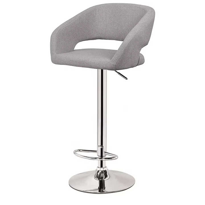 STAM10 Contemporary Velvet Fabric Furniture Living Room Chair Bar