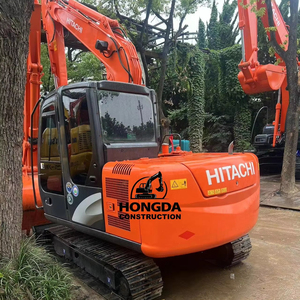 Miniexcavadora Hitachi Ex60 ZX60 ZX70 EX120 ZX120, Miniexcavadora de 6 Toneladas con Capacidad de Cucharón de 0.22m, Modelo 2022 - Product Image 1
