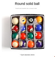LXY-N860 Juego de Billar Pequeño para Interacción Padres-Hijos, Mini Mesa de Billar con Bolas de Billar