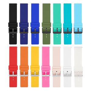 Correas de Reloj Deportivas de Silicona Multicolores en Oferta para Hombres y <span class=keywords><strong>Mujeres</strong></span>, Correa de Reloj Inteligente de 12 mm a 24 mm - Product Image 2