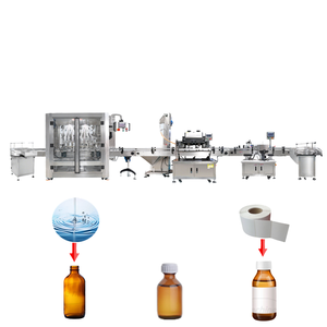 เครื่องบรรจุน้ำผึ้งอัตโนมัติควบคุมด้วย PLC ความแม่นยำสูง พร้อมฝาปิดและติดฉลาก ใช้ไฟ 220V - Product Image 2
