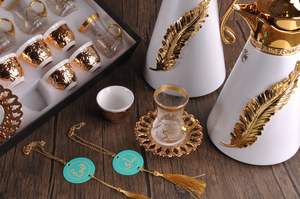 Increíble Termo Árabe Nuevo de Dubái, Botella Térmica de Estilo Medio Oriente, Tetera de Cristal con Tapa, Juego de Té y Café Árabe - Product Image 6