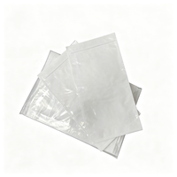Pochettes d'expédition pour étiquettes, porte-documents, pochettes autocollantes transparentes en plastique étanche pour factures, emballages et colis e-commerce