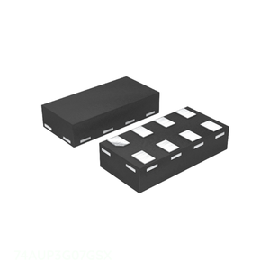 Logique du canal du fabricant 8 XFDFN 74AUP3G07GSX Composants de circuit électronique - Product Image 1