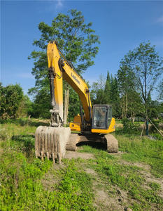 Liugong รถขุดตีนตะขาบ CLG922E 22ตันผลิตในจีนสภาพมือสองพร้อมส่วนประกอบหลักปั๊มกระปุกเกียร์ - Product Image 2