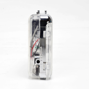 Reproductor de Casetes Portátil Transparente con Convertidor USB MP3 para Música, Estudio, Uso Doméstico, Auto Reverse, Walkman Retro, Grabadora de Casetes - Product Image 3