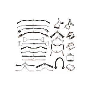 Accesorios de máquina de Fitness para gimnasio en casa, <span class=keywords><strong>barra</strong></span> de <span class=keywords><strong>prensa</strong></span> <span class=keywords><strong>con</strong></span> mango de Cable - Product Image 3