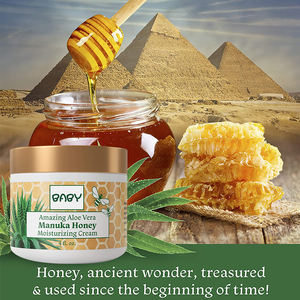 Prix usine soins de la peau SPF crème hydratante pour le <span class=keywords><strong>visage</strong></span> thérapie de l'eczéma calmant et bio Aloe Vera miel bébé crème hydratante - Product Image 2