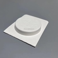 Caja Protectora Biodegradable y Reciclable de Alta Calidad, Fabricada con Fibra de Pulpa Moldeada a Medida para Empaque de Cosméticos