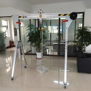 Grue à portique mobile légère en aluminium 1t 2t 3t 5t à vendre - Product Image 2