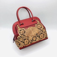Nouvelle mode, sac à main pour femme en cuir véritable chinois de luxe, avec chaînes, décoration de lettres, motif floral, marque Snail, en coton