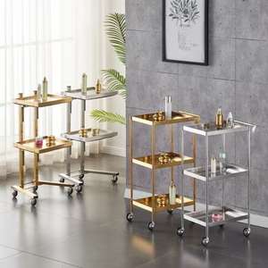 Carrito de Peluquería con Almacenamiento, Muebles de Barbería de Alta Calidad al por Mayor - Product Image 4