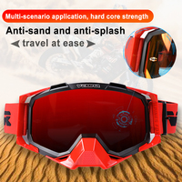 VEMAR-Lunettes de soleil motorisées pour homme, VTT, VTT, Dirt Bike, hors route, taille libre