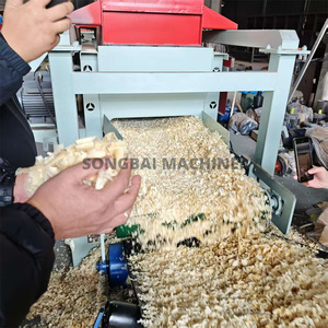 Machine à raboter les bûches de bois à haute efficacité personnalisable en usine pour la litière de cheval, traitement de la biomasse, facile à utiliser - Product Image 6