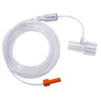 Microstream EtCO2 Capnografía Instrumento veterinario Línea de muestreo de CO2 Cánula nasal
