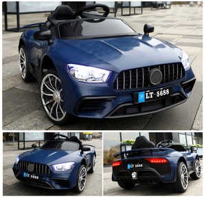 Auto Eléctrico para Niños, Juguete de Auto a Control Remoto de Cuatro Ruedas, Tamaño para Bebés y Niños, Auto Infantil con Doble Tracción y Función de Balanceo - Product Image 5