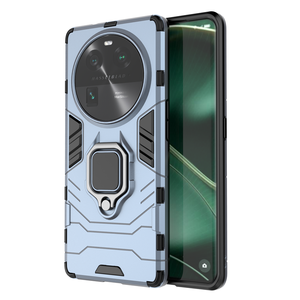 เคสเกราะขาตั้งแบบวงแหวนด้านหลังสำหรับ OPPO <span class=keywords><strong>Find</strong></span> X6/X6 Pro เคสกันกระแทกสำหรับ redmi Note 12 Turbo - Product Image 3