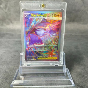 <span class=keywords><strong>Tarjeta</strong></span> Coleccionable de Anime de Alta Calidad, Mega Latias Personalizada, Proxy de Pokémon, con Diseño Holográfico Completo - Product Image 3