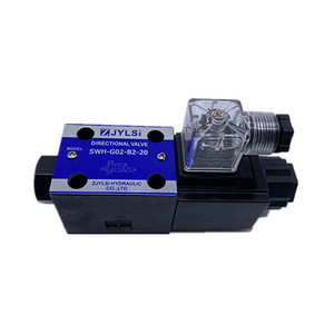 Vanne directionnelle hydraulique JYLSi SWH-G02-B2-20, unidirectionnelle, montage sur panneau 6 mm, contrôle du débit d'huile - Product Image 1