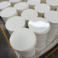Papier couché PP simple face brillant, matière première alimentaire pour assiettes en carton