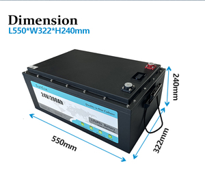 แบตเตอรี่ลิเธียมไอออนแบบกำหนดเอง 12V 24V 12 โวลต์ 24 โวลต์ 50ah 100Ah 150Ah 200Ah 250Ah 300ah 400Ah สำหรับโซลาร์ - Product Image 6