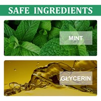 Poudre blanchissante pour les dents à usage domestique, professionnelle, 100% naturelle, saveur menthe, soin buccal, élimine les taches dentaires et la mauvaise haleine, blanchiment des dents en 7 jours