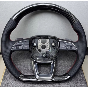 Volant en fibre de carbone tuning adapté aux S6 <span class=keywords><strong>RS6</strong></span> 2019-2026 - Product Image 1