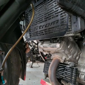 สำหรับ Suzuki <span class=keywords><strong>V</strong></span>-<span class=keywords><strong>Strom</strong></span> DL <span class=keywords><strong>1000</strong></span> vstrom DL1000 <span class=keywords><strong>2002</strong></span> - 2012 2011อุปกรณ์เสริมมอเตอร์ไซค์ฝาครอบป้องกันหม้อน้ำ - Product Image 2