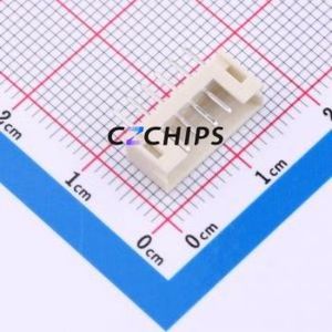 ZX-PH2.0-6PZZ-GW Wire-to-Board Pin Header Through hole Component (THT),P=2mm Connector 1x6P 2mm Through Hole PH - Product Image 1