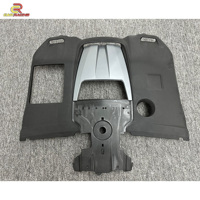 Couvre-moteur en carbone sec de style R pour Mercedes Benz G Wagon W464 G63 G500 2019-2024, capot avant en carbone, pare-chocs de voiture