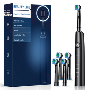<span class=keywords><strong>Brosse</strong></span> à dents électrique rotative-oscillante 3OraB avec poils doux, technologie de vibration, étanche IPX7 et batterie 600 mAh - Product Image 4