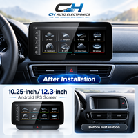 Pour Audi Q5 2009-2016 Qualcomm Snapdragon 680 6225 2.4GHz CarPlay sans fil Android Auto Lecteur multimédia vidéo Bluetooth