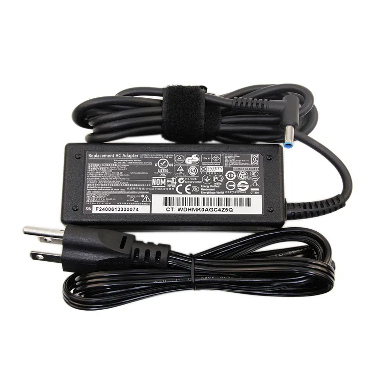 מטען למחשב נייד סיטונאי 90W 19.5V 4.62A ספק כוח למחשב נייד מחשב נייד מטען מתאם מתח למחשב נייד hp