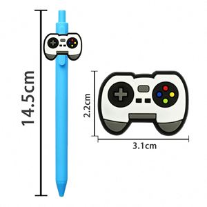 Hot-selling Game Console Sticker Neutral <b>Pens</b> Promotional Gel <b>Pens</b> Wholesale Signature <b>Pens</b> with Custom logo for Advertisements - Product Image 2