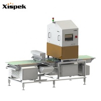 Caméra industrielle Cookie Cracker Hardtack Wafer Tortillas Système d'inspection visuelle Scraps déchirés cassés Inspecter la forme Détective