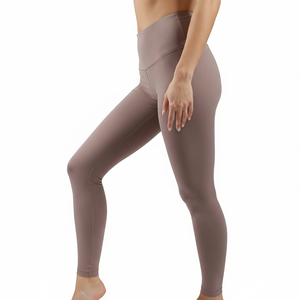 เลกกิ้งผู้หญิงดีไซน์ซับลิเมชันออกแบบได้ตามต้องการสีนุ่มสบาย - Product Image 1