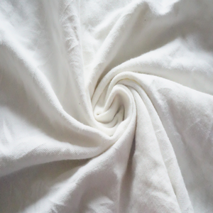 Di alta qualità 10Kg 20kg 25kg di rifiuti tessili T-Shirt stracci 100% cotone puro bianco cotone stracci per la pulizia della macchina - Product Image 5