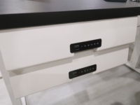 Serrure numérique de tiroir sans clé à clavier tactile moderne pour meubles pour armoire à chaussures dans les écoles, les ateliers, les gymnases, les hôtels et les supermarchés